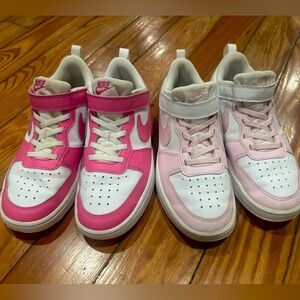 Nike court borough 2.5y girls lot
